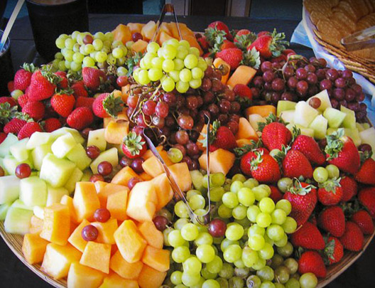 fruit platter