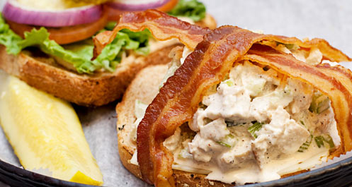 chicken salad sandwich