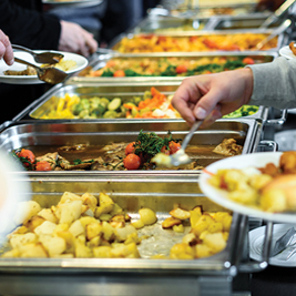 food buffet