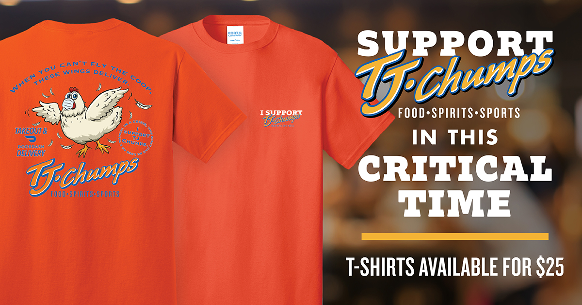 Support TJ Chumps shirt