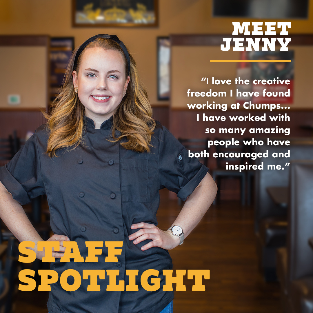 Jenny Staff Spotlight TJ Chumps