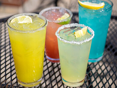 4 margarita drinks