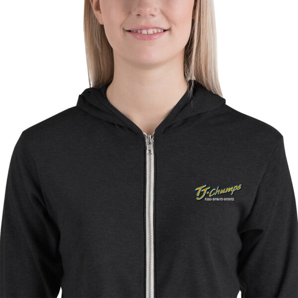 Unisex zip hoodie - Image 2