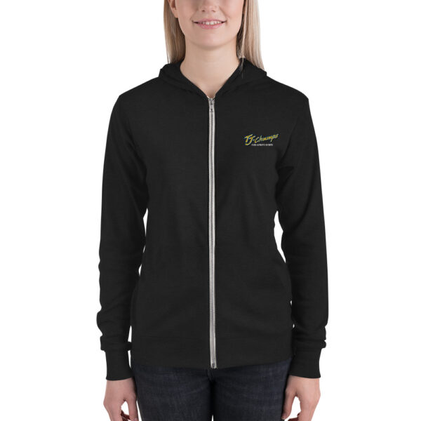 Unisex zip hoodie - Image 3