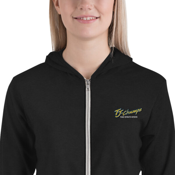Unisex zip hoodie - Image 4