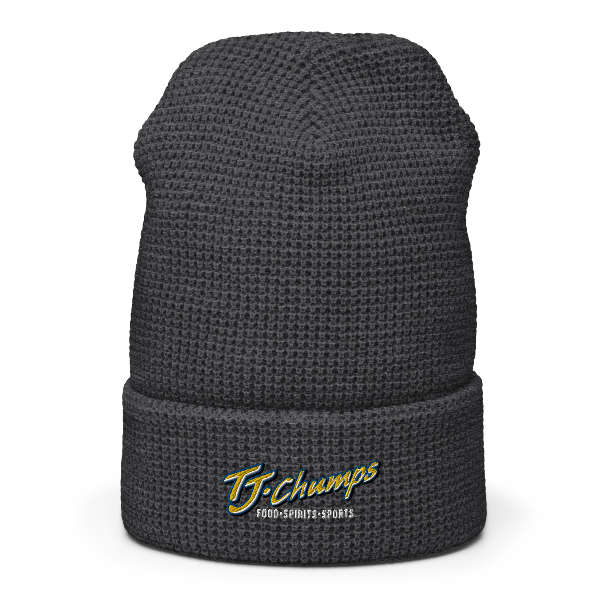 Waffle beanie - TJ Chumps