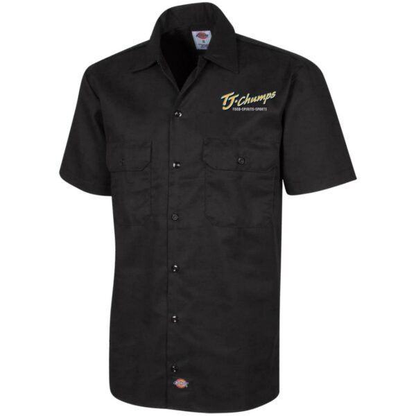 TJ Chumps Men's Short Sleeve Workshirt