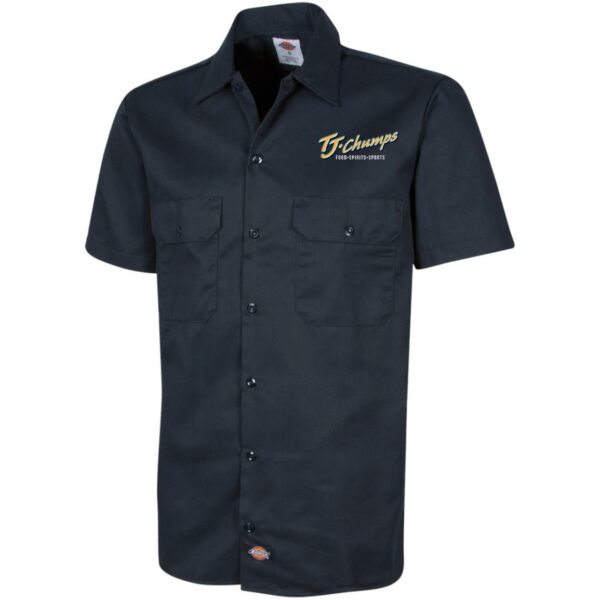 TJ Chumps Men's Short Sleeve Workshirt - Image 2