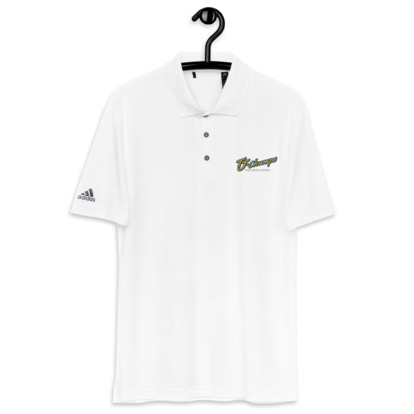 TJ Chumps - Adidas performance polo shirt