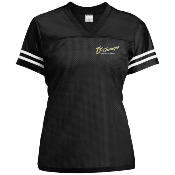 If You're Not A Champ - LST307 Ladies' Replica Jersey - Image 3