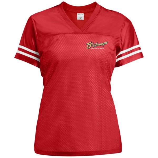 If You're Not A Champ - LST307 Ladies' Replica Jersey - Image 5