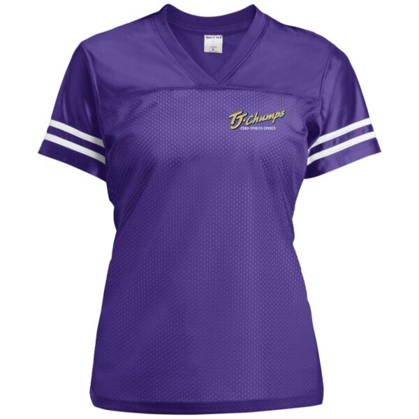 If You're Not A Champ - LST307 Ladies' Replica Jersey