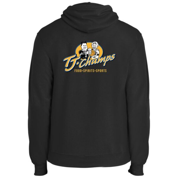 TJ Chumps OG Logo - PC78H Core Fleece Pullover Hoodie - Image 2