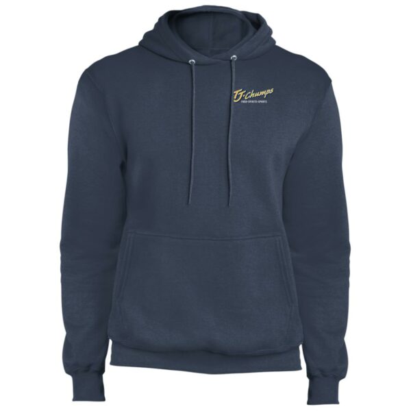 TJ Chumps OG Logo - PC78H Core Fleece Pullover Hoodie - Image 3