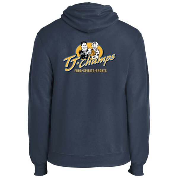 TJ Chumps OG Logo - PC78H Core Fleece Pullover Hoodie - Image 4