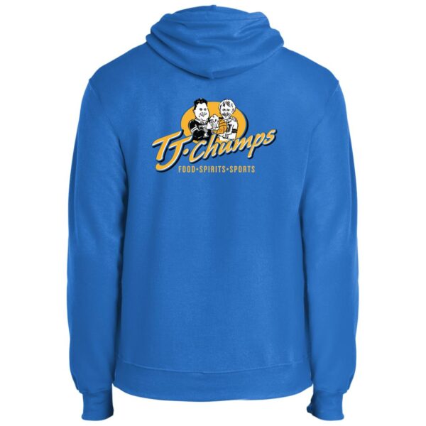 TJ Chumps OG Logo - PC78H Core Fleece Pullover Hoodie - Image 6