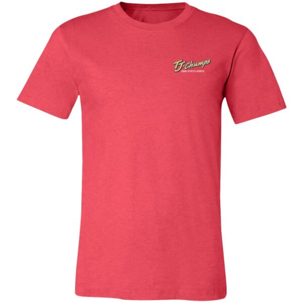 Win At Eating Out - 3001C Unisex Jersey Short-Sleeve T-Shirt - Image 5