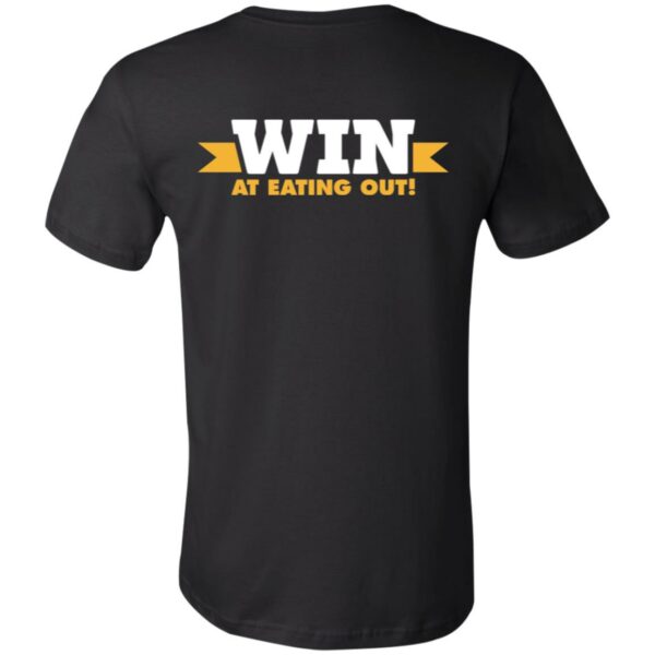 Win At Eating Out - 3001C Unisex Jersey Short-Sleeve T-Shirt