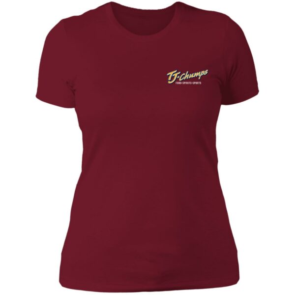 If You're Not A Champ - NL3900 Ladies' Boyfriend T-Shirt - Image 3