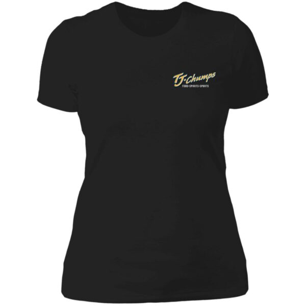 If You're Not A Champ - NL3900 Ladies' Boyfriend T-Shirt