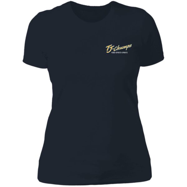If You're Not A Champ - NL3900 Ladies' Boyfriend T-Shirt - Image 5