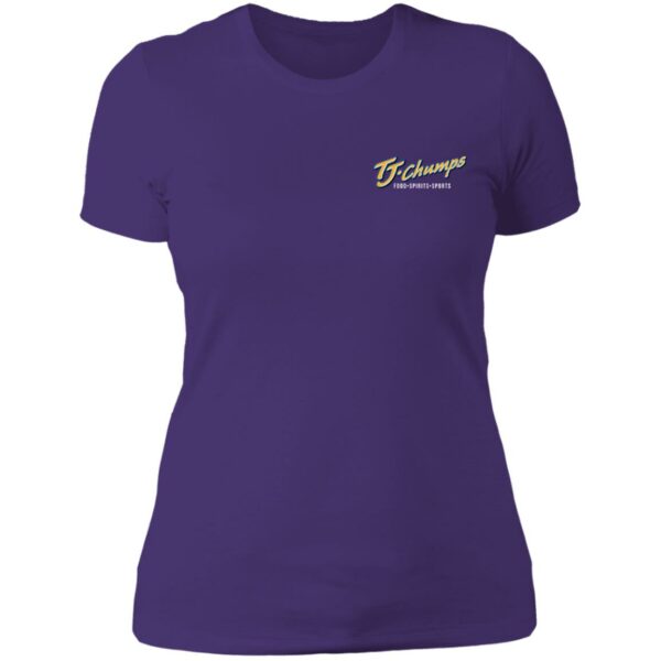 If You're Not A Champ - NL3900 Ladies' Boyfriend T-Shirt - Image 7