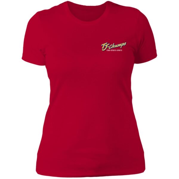 If You're Not A Champ - NL3900 Ladies' Boyfriend T-Shirt - Image 9