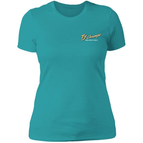 If You're Not A Champ - NL3900 Ladies' Boyfriend T-Shirt - Image 11
