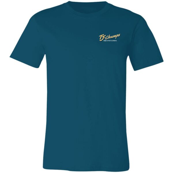 If You're Not A Champs 3001C Unisex Jersey Short-Sleeve T-Shirt - Image 15