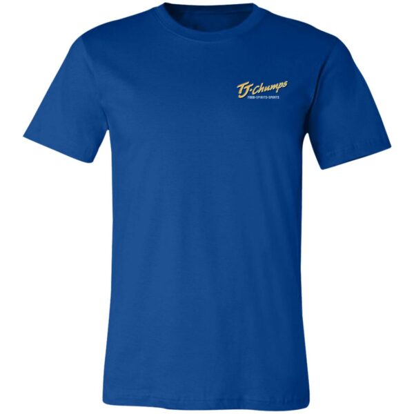 If You're Not A Champs 3001C Unisex Jersey Short-Sleeve T-Shirt - Image 21