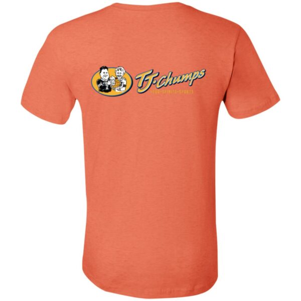 TJ Chumps OG Logo - 3001C Unisex Jersey Short-Sleeve T-Shirt - Image 4