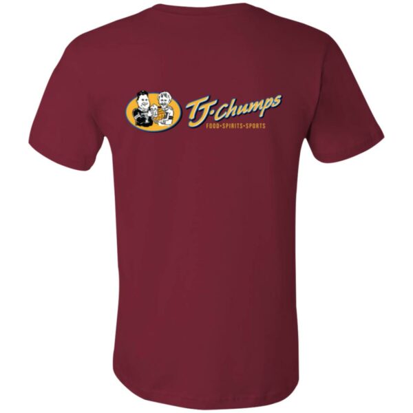 TJ Chumps OG Logo - 3001C Unisex Jersey Short-Sleeve T-Shirt - Image 6