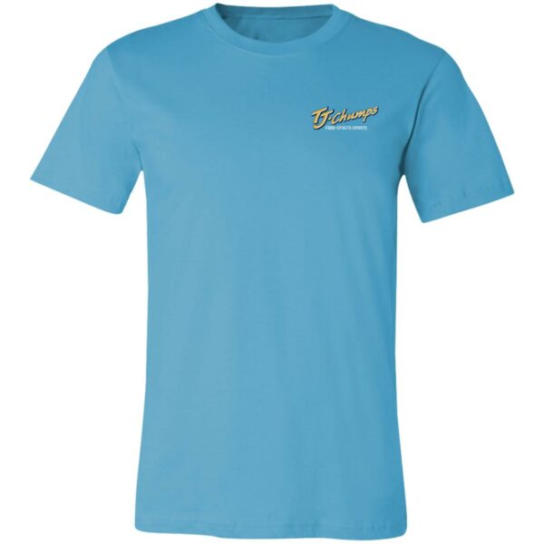 TJ Chumps OG Logo - 3001C Unisex Jersey Short-Sleeve T-Shirt - Image 7