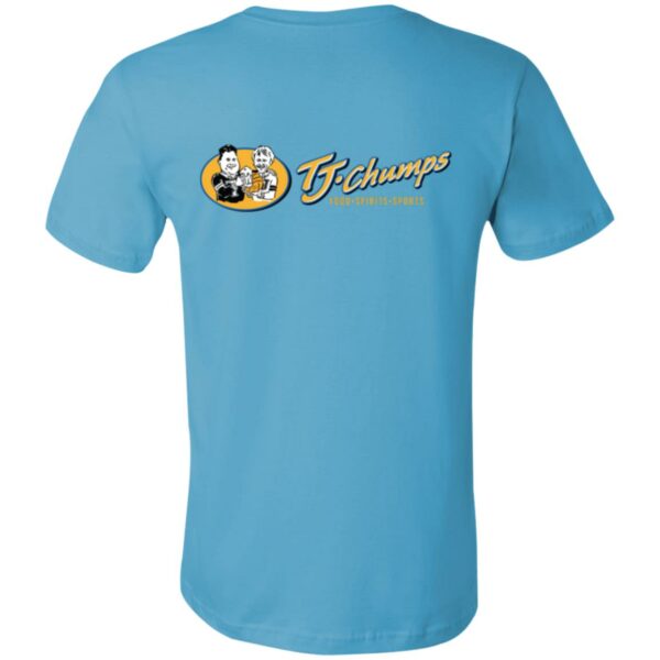 TJ Chumps OG Logo - 3001C Unisex Jersey Short-Sleeve T-Shirt - Image 8