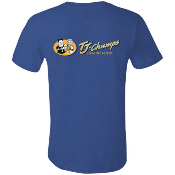 TJ Chumps OG Logo - 3001C Unisex Jersey Short-Sleeve T-Shirt - Image 10