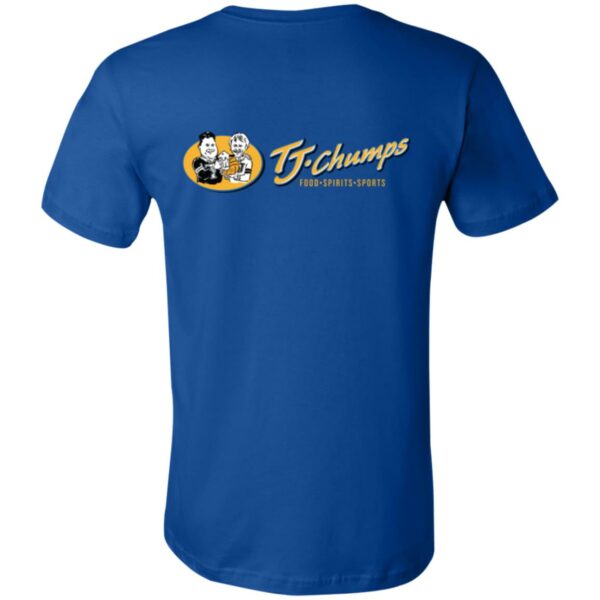 TJ Chumps OG Logo - 3001C Unisex Jersey Short-Sleeve T-Shirt - Image 12