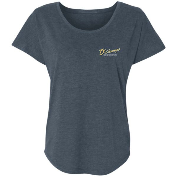 TJ Chumps - NL6760 Ladies' Triblend Dolman Sleeve