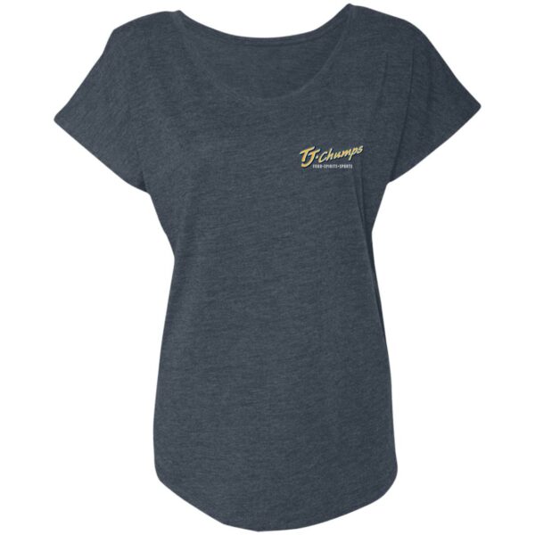 TJ Chumps - NL6760 Ladies' Triblend Dolman Sleeve - Image 5