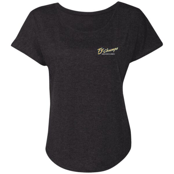 TJ Chumps - NL6760 Ladies' Triblend Dolman Sleeve - Image 3