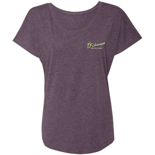 TJ Chumps - NL6760 Ladies' Triblend Dolman Sleeve - Image 7