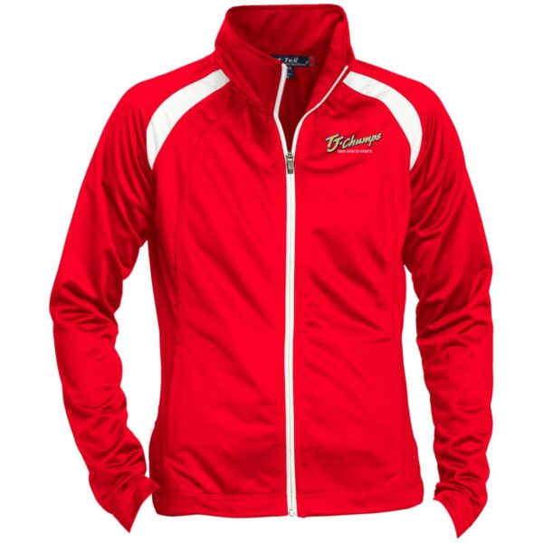TJ Chumps - LST90 Ladies' Raglan Sleeve Warmup Jacket