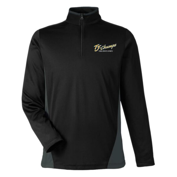 TJ Chumps - M786 Harriton Mens Flash Quarter Zip