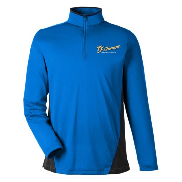 TJ Chumps - M786 Harriton Mens Flash Quarter Zip - Image 4