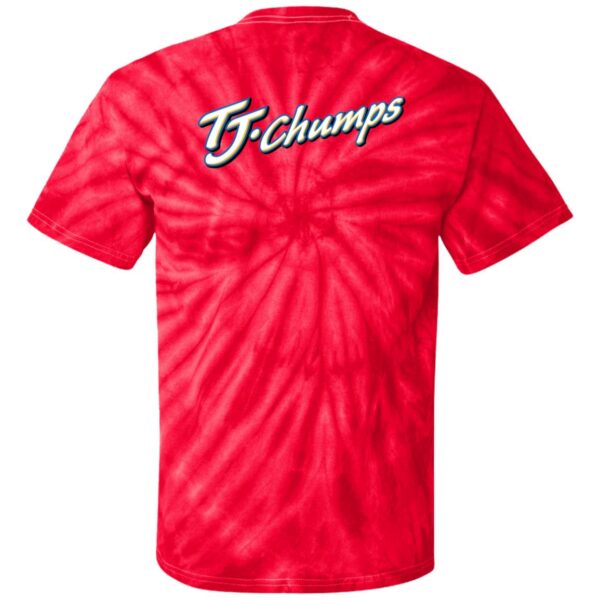 TJ Chumps - CD100 100% Cotton Tie Dye T-Shirt - Image 2