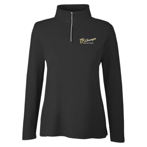 TJ Chumps - CE405W Core 365 Womens Fusion Quarter Zip