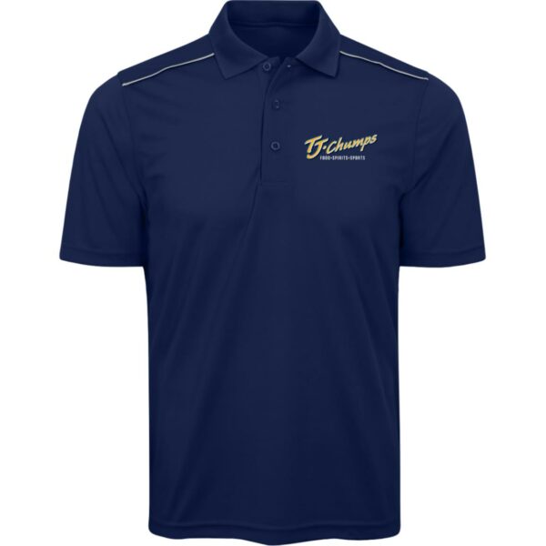 TJ Chumps - 88181R Core 365 Mens Radiant Pique Polo - Image 2