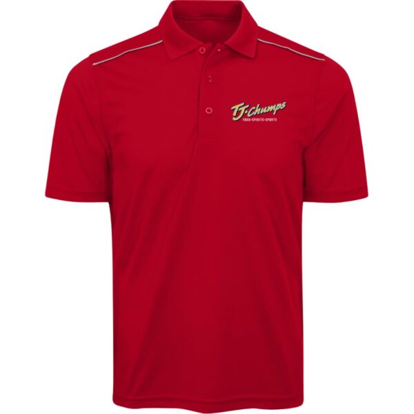 TJ Chumps - 88181R Core 365 Mens Radiant Pique Polo - Image 3