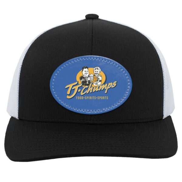 TJ Chumps Trucker Snap Back - Patch - Image 2