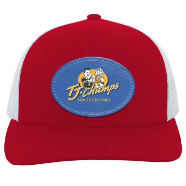 TJ Chumps Trucker Snap Back - Patch - Image 11