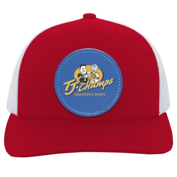 TJ Chumps Trucker Snap Back - Patch - Image 12